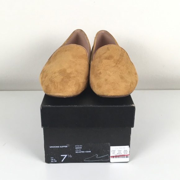 NEW J. Crew Suede Smoking Slipper - 7.5 - Picture 8 of 9
